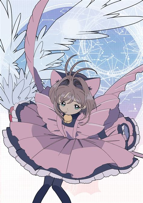 Kinomoto Sakura Cardcaptor Sakura Drawn By Edoyainuhachi Danbooru