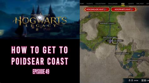 Do Watch This Hogwarts Legacy Episode How To Get To Poidsear