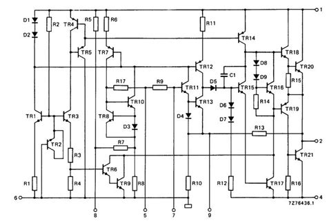 TDA2611A Original supply, US $ 0.3-0.6 , [PHILIPS] Philips Electronics ...