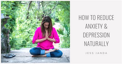 How To Reduce Anxiety And Depression Naturally Through The Gut ~ Jess Janda