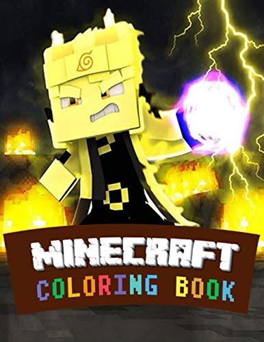 MineCraft Coloring Books: 30 coloring pages filled with Minecraft ...