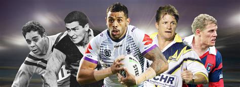 Nrl 2020 Josh Addo Carr Top 10 Fastest Players Cast Your Vote