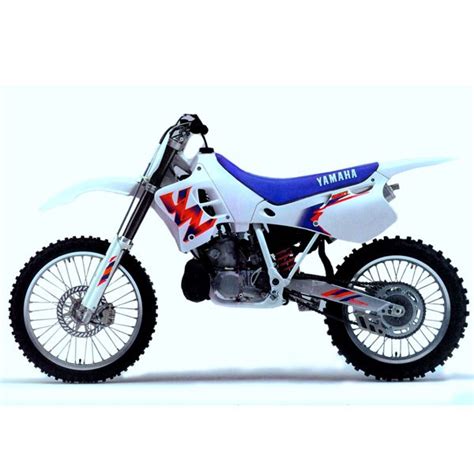 Yamaha 250 Yz 1993 Spécifications Suspensions