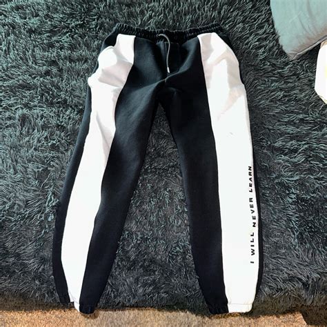 Zara Mens Joggers Medium Depop