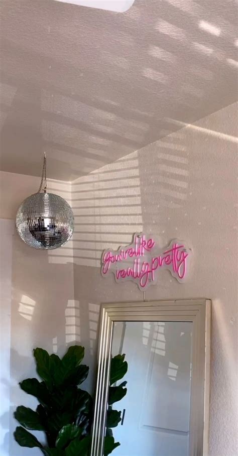 Neon Sign Room Decor Pink Aesthetic Room Decor