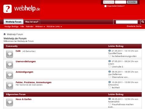 Webhelp.de: Webhelp.de - Die große deutsche Frage & Antwort Community