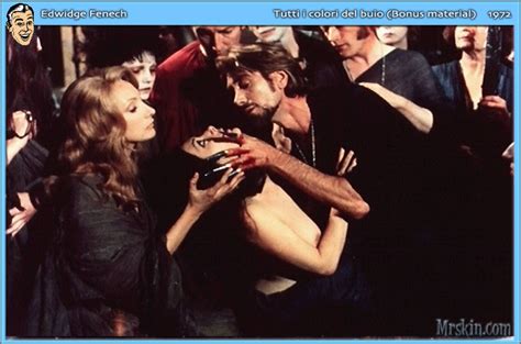 Naked Edwige Fenech In All The Colors Of The Dark