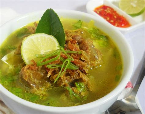 Resep Soto Daging Surabaya