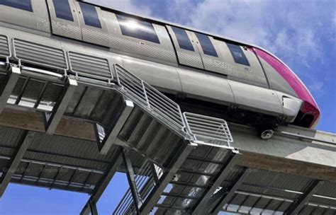 Thailand S Pink Line Monorail Project Faces Third Extension Delays