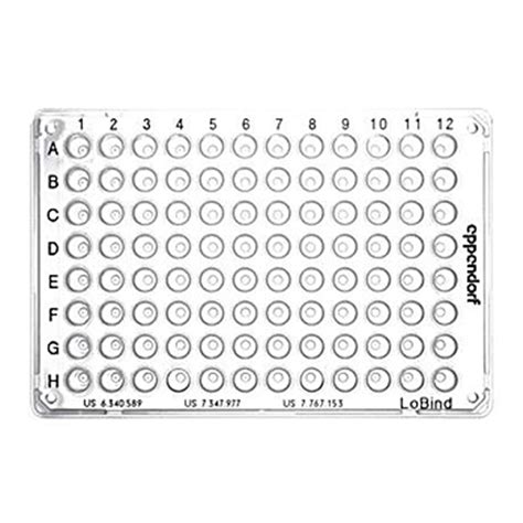 Eppendorf Twin Tec Lobind Pcr Plate Skirted Pcr Clean