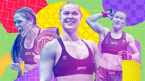 Top 10 women's MMA fighters of the 21st century - ESPN