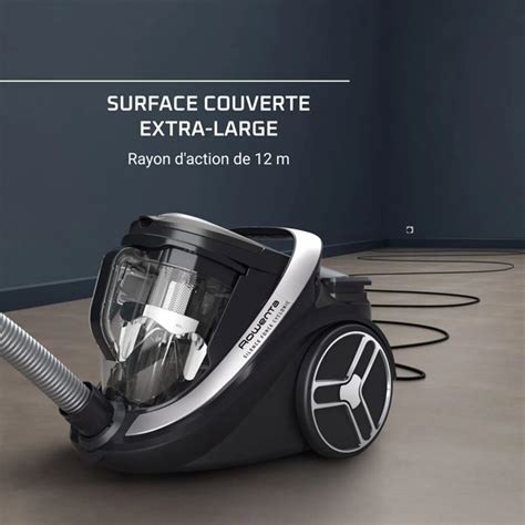 Rowenta Aspirateur Sans Sac Silence Force Cyclonic Effitech Ro Ea