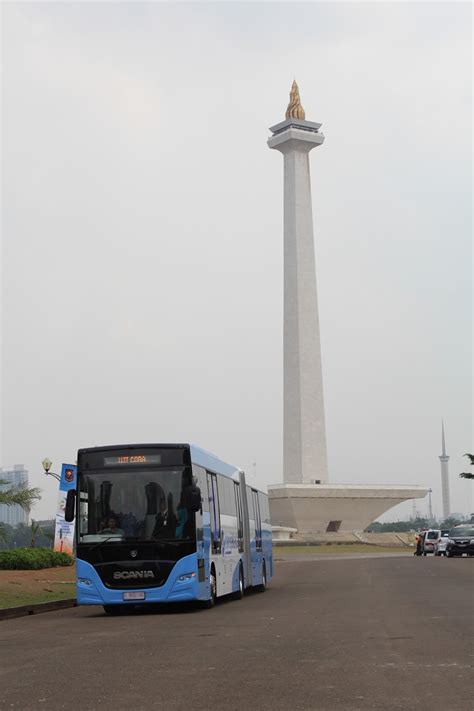 dewa blog: TRANSJAKARTA BUSWAY SCANIA