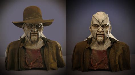 Jeepers Creepers Halloween Masks