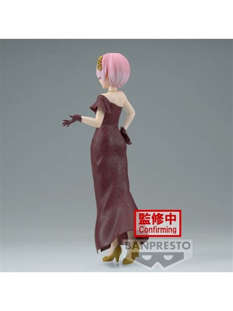 Figuras Re ZERO Starting Life In Another World GLITTER GLAMOURS RAM 23