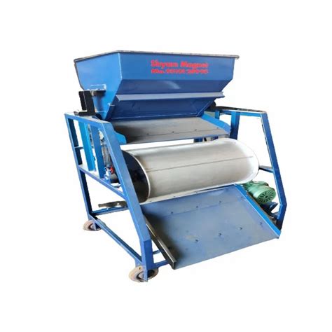 Shyam Magnet Drum Magnetic Separator Capacity 1 Ton Hour At Rs 92500