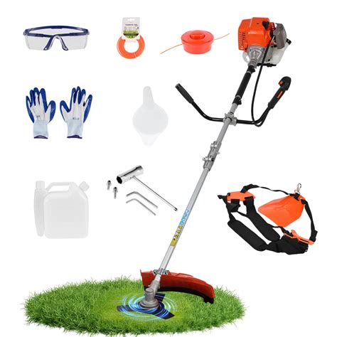 Yifeus 52CC Gasoline Grass String Trimmer, 2-Stroke Gas Powered Weed