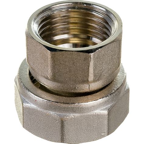 Прямой полусгон с накидной гайкой VALTEC ВН, 3/4х1/2 VTr.614.N.0504 ...