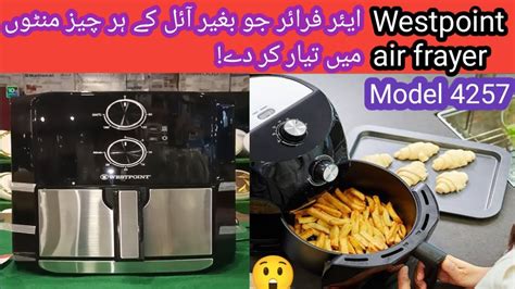 Westpoint Air Fryer Model No 4257 Airfryer Oilfree Foryou Viral