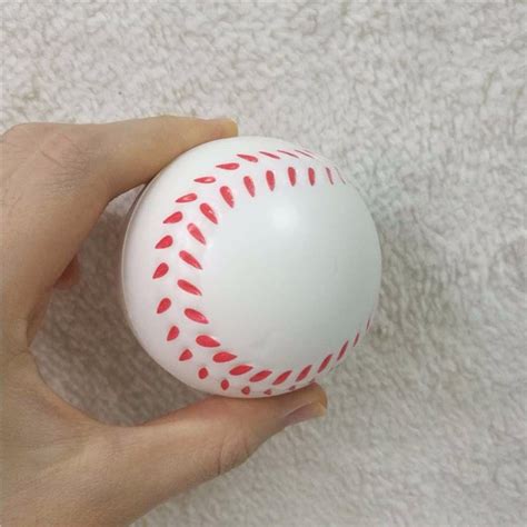 Squeeze Hand Ball Toys Foam Rubber Ball Antistress Toys Slow Rising