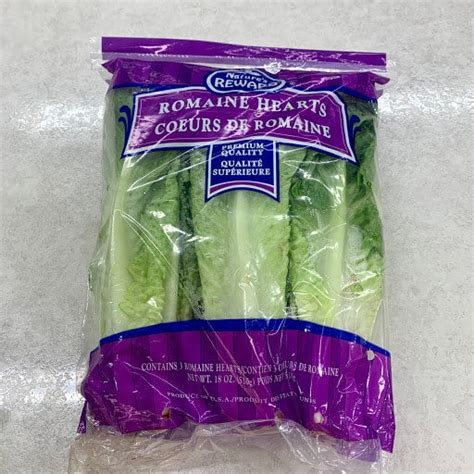 Romaine Lettuce Bag