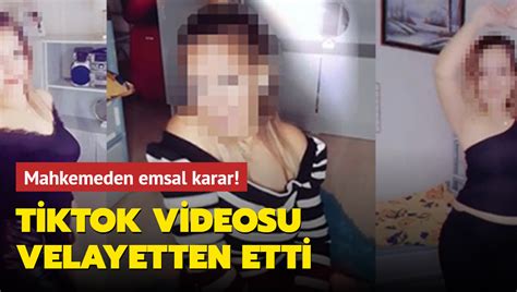 Mahkemeden Emsal Karar Tiktok Videosu Velayetten Etti