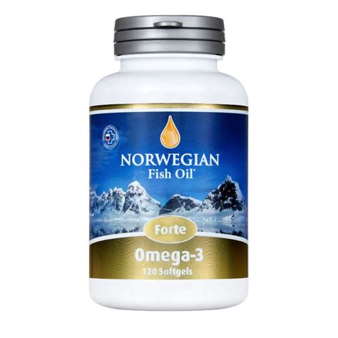 Omega-3 High Concentrated – Norwegian Fish Oil