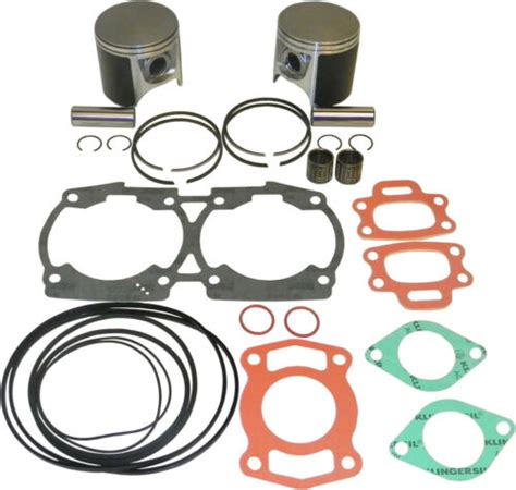 Wsm Platinum Top End Rebuild Kit Sea Doo Pwc Mm P