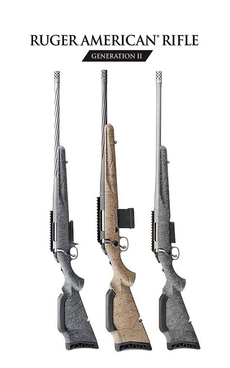 Ruger American Rifle The Second Generation