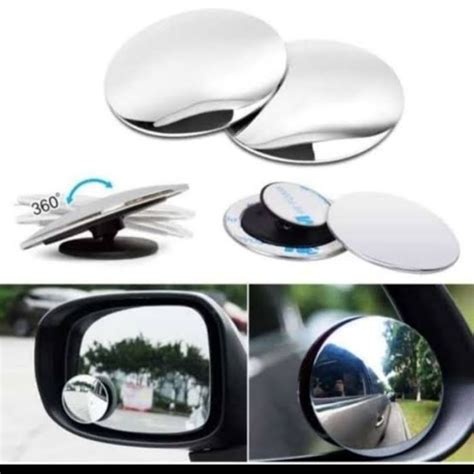 Jual Kaca Cermin Blind Spot Spion Motor Mobil 2pcs Shopee Indonesia