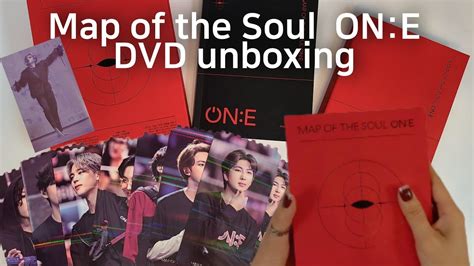 Bts Map Of The Soul One One Dvd Mots Unboxing 방탄소년단 맵솔 온콘 디비디 딥디 언박싱