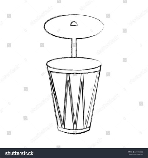 Bongo Musical Instrument Icon Stock Vector Royalty Free 621553652