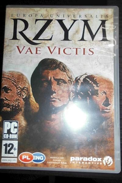 Europa Universalis Rzym Vae Victis Pc Por Wnaj Ceny Allegro Pl