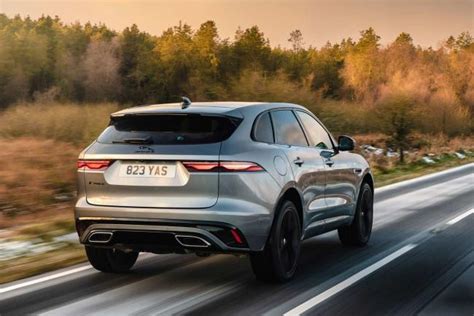 Fiche Technique Jaguar F Pace P E Hybride Rechargeable