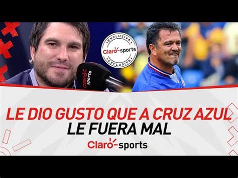 Carlos Hermosillo Revela Que Le Dio Gusto Que A Cruz Azul Le Fuera Mal