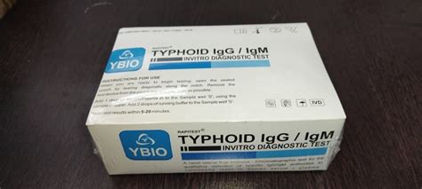 Typhoid Test Kit Widal Test Kit Latest Price Manufacturers Suppliers