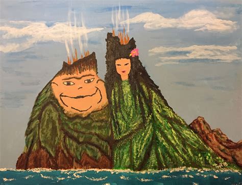 I Lava You Acrylic Painting Disney Characters Character