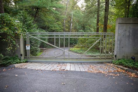 Sliding Driveway Gates: Pros and Cons + Design Ideas - Tri State Gate LLC