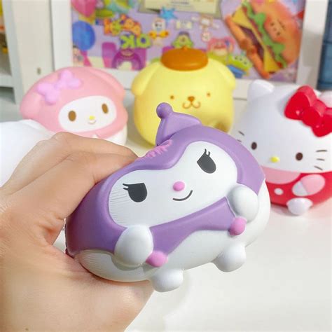 Sanrio Đồ Chơi Slime 9cm Hình Cinnamoroll Dễ Thương Shopee Việt Nam