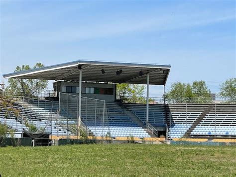 Capital City Stadium Still Stands in Columbia, SC