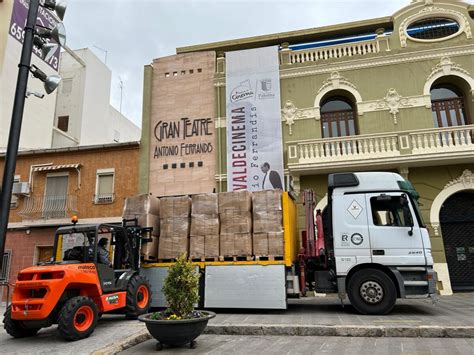 El Punto Oficial De Ayuda A Ucrania De Paterna Recoge M S De