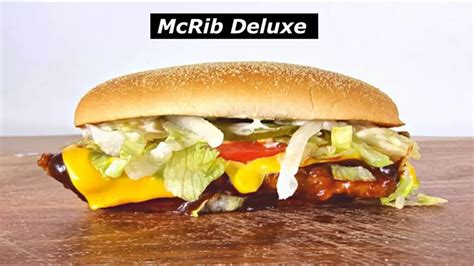 McRib Makes Triumphant Return To Canada After 10 Year Hiatus