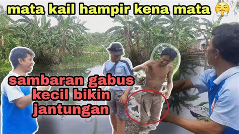 BERBURU IKAN GABUS DI LAHAN BARU BERSAMA ANGLER 85 YouTube