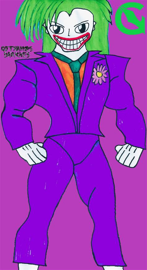 My Projet Gotham's Darkness : The Joker by Seiz16 on DeviantArt