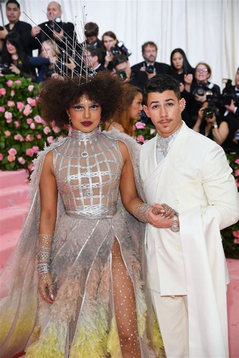 Nick Jonas and Priyanka Chopra at the 2019 Met Gala Pictures | POPSUGAR ...