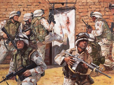 Iraq War Painting at PaintingValley.com | Explore collection of Iraq ...