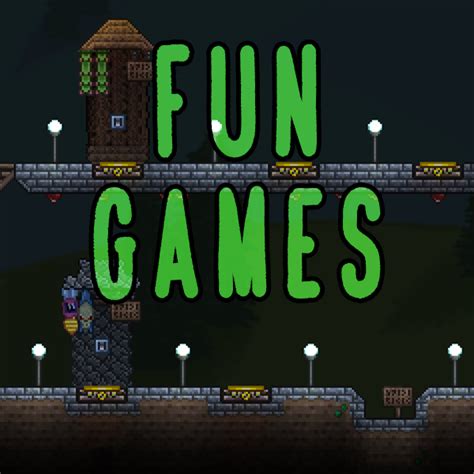 Fun Games PVP Mapas Terraria TerrariaMaps