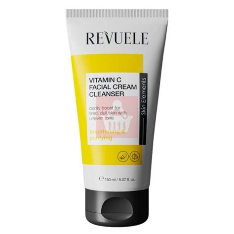 Revuele Vitamin C Facial Cleansing Cream Brightening Purifying Ml