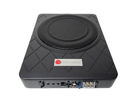 Активный сабвуфер Bos-mini 10G Напольный 10 дюймов / 800Вт / Под ...