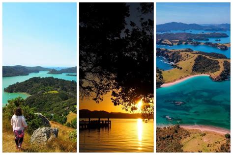 Visiter La Bay Of Islands Destination Paradisiaque En Nouvelle Z Lande